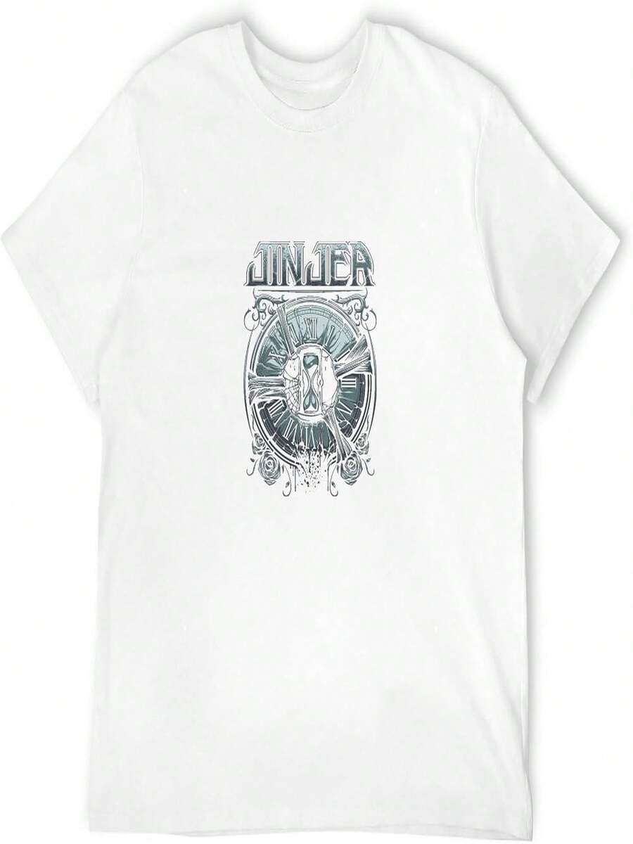Jinjer - Cotton T-Shirt - 白色 - 查看 1