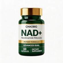 BBL Gummies For Butt, NAD+Gummies, And Weight Gainer For Women Are Herbal-Blend Gummy Candies That Promote Chest And Hip Enhancement, Suitable For Women'S Daily Fitness Figure-Shaping Needs, With 60pcs Per Pack.Packaging May Vary - Nice NAD - 查看 10