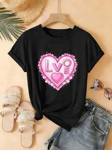 Women T-Shirts - Black - View 2