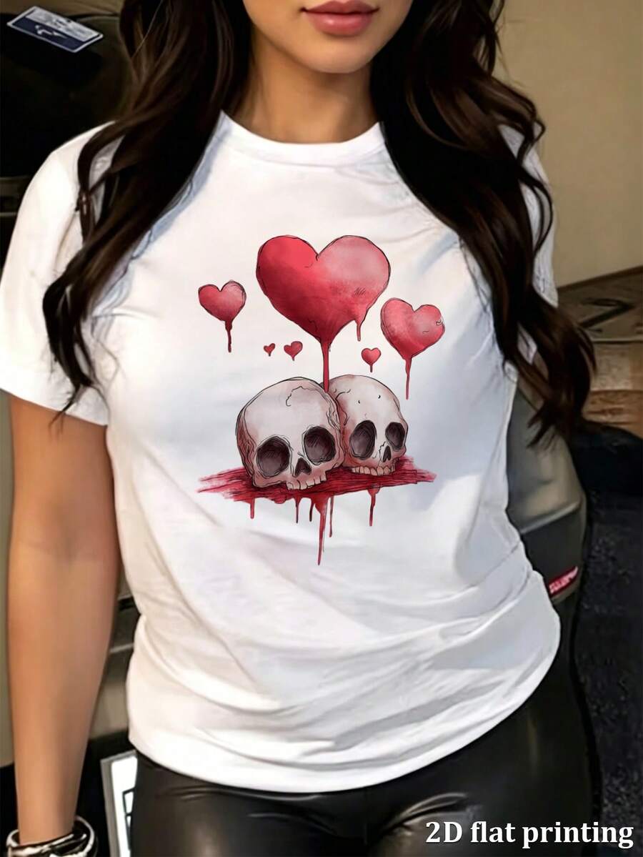 Women T-Shirts - White - View 1