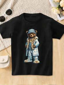 Women T-Shirts - Black - View 1