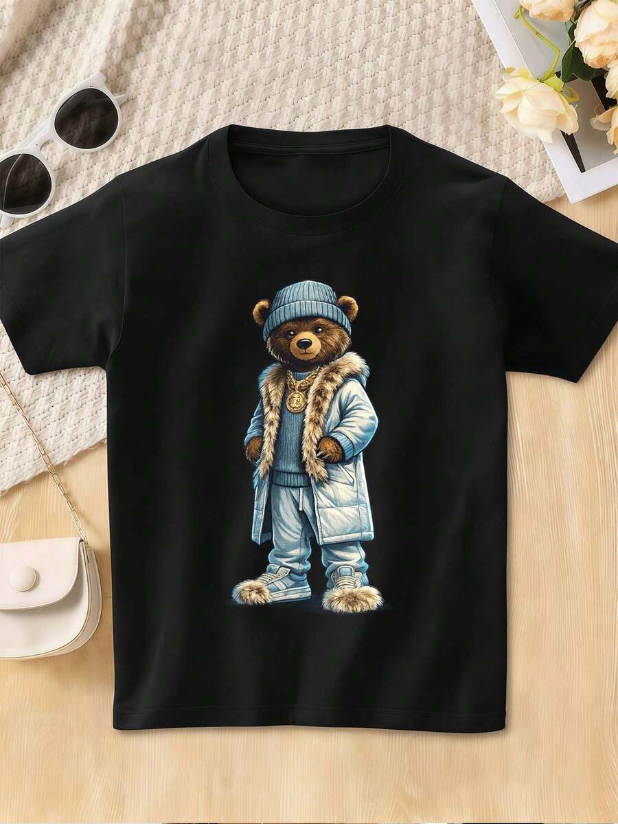 Women T-Shirts - Black - View 1
