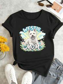 Women T-Shirts - Black - View 2