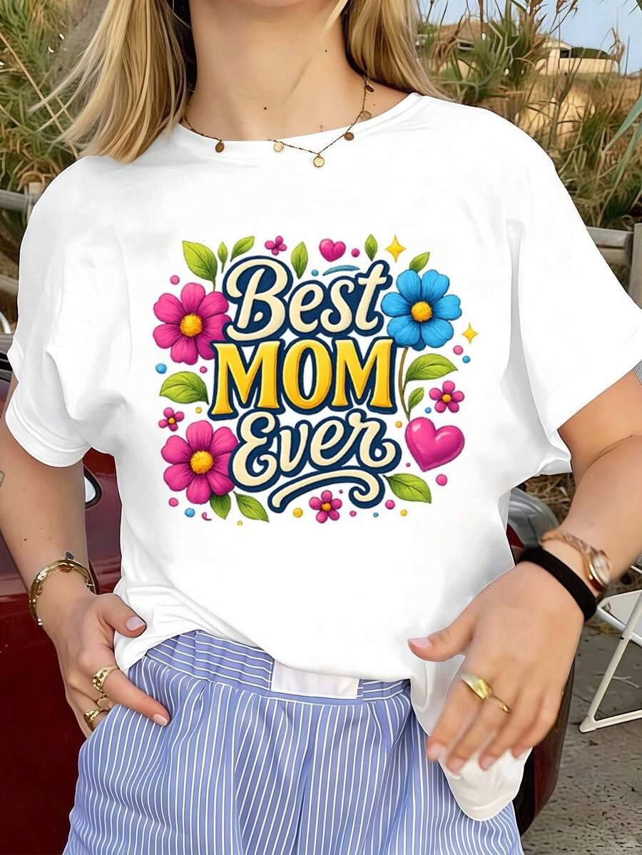 Women T-Shirts - White - View 1