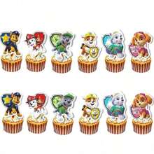 Birthday Party Decoration Set, Happy Birthday Banner, Hanging Swirl Decor, Cake & Cupcake Toppers, Birthday Party Supplies - Cartoon Power Strip - View 13