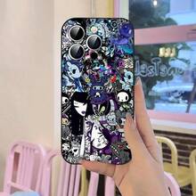 Japan T-Tokidokis Phone Case For  17 Pro 15 13 14 16 11 12 Pro Max 7 8 Plus XR XS X SE Matte Soft Funda Silicone Cover.Holiday Accessories. - z10 - 查看 11