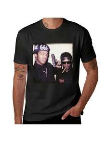 Women T-Shirts - Black - View 6