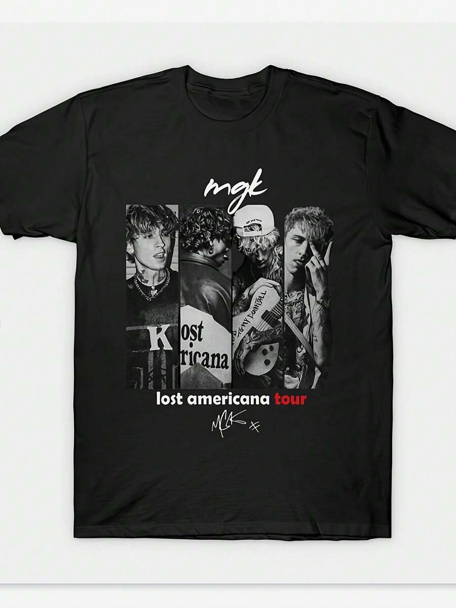 Women T-Shirts - Black - View 1