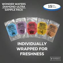 Wonder Wafers Top 5 Scents Sample Pack Of Car Air Fresheners 15 Pack - Multi - View 3