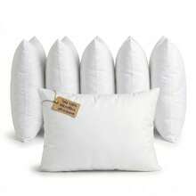 HomeSitive Throw Pillow Inserts - White - View 33