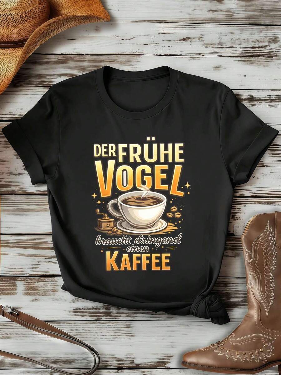 Women T-Shirts - Black - View 1