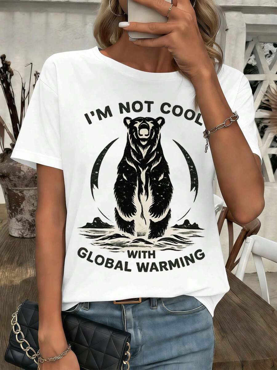 Women T-Shirts - White - View 1