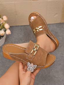 Brown Frosted