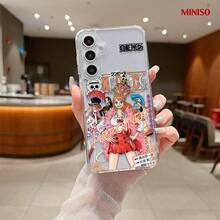 One Piece Nami Heroines Transparent Phone Case For Samsung S26 Ultra/S26 Edge/S26 Plus/S26/S25 Ultra/S25 Plus/S25/S25FE/S25Edge/S24Ultra/S24Plus/S24/S24FE/S23FE/S23Ultra/S23Plus/S23/S22Ultra/S22Plus/S22/A07/A06/A15/A16/A17/A35/A36/A37/A54/A55/A56/A57 The Girlfriend - Clear - View 2