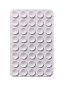 1 cái giá đỡ điện thoại bằng silicon, thiết kế hai mặt với 28 giác hút nhỏ, giá đỡ điện thoại có giác hút, giá đỡ điện thoại dính, phụ kiện điện thoại - 1 cái - Xem 25