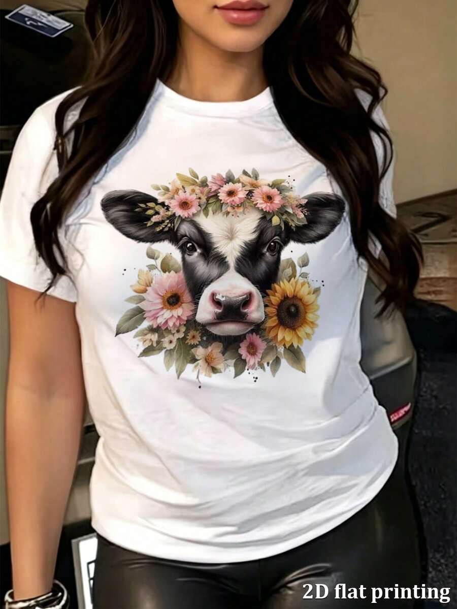 Women T-Shirts - White - View 1