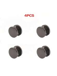 2/4 chiếc kẹp khóa xoắn ốc liền mạch dùng cho khuy áo len, cổ áo, giúp tránh sự cố trang phục. - nhiều màu - Xem 7