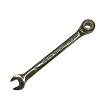 Llave de trinquete métrica de 819 mm, llave de combinación de trinquete de 72 dientes de acero al cromo vanadio con organizador - Tablero de estilo aleatorio - Ver 9