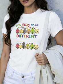 Women T-Shirts - White - View 1
