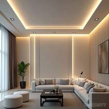 LQHZMYY Flexible COB LED Strip Light, COB Bendable Rope Light With Physical Switch, For Home Living Room Decor Backlighting, DIY Crafts, Button Control, Suitable For Bedroom, Living Room, Outdoor, Holiday Party Decoration Lighting, Multi-Scenario Use - View 9