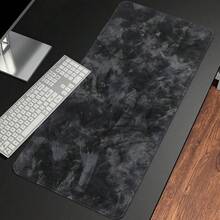 特大號電競鍵盤墊 (1片裝) - 耐用滑鼠墊、筆電鍵盤與桌面保護墊 - 極簡深灰色風格 - 精準縫線邊緣、防滑橡膠底座 - 多種尺寸可選 (S, XL, XXL) - 適合居家與辦公室使用 - 鼠標墊 - 查看 12