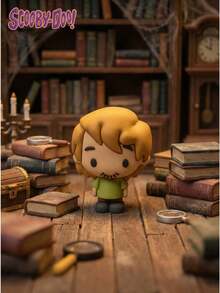 Monogram Warner Bros 3件套官方授权史酷比神秘盲盒3D收藏角色模型玩具装饰礼品 - 多色*3 - 查看 6