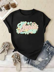 Women T-Shirts - Black - View 2