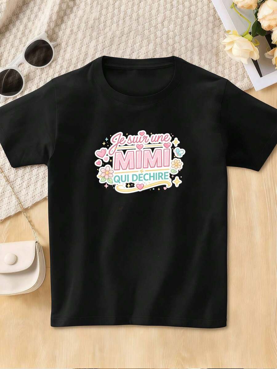 Women T-Shirts - Black - View 1