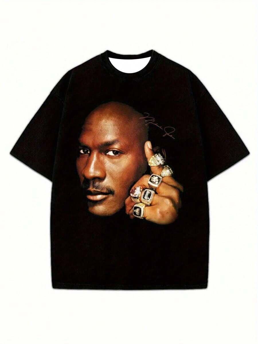 Women T-Shirts - Black - View 1