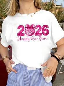 Women T-Shirts - White - View 1