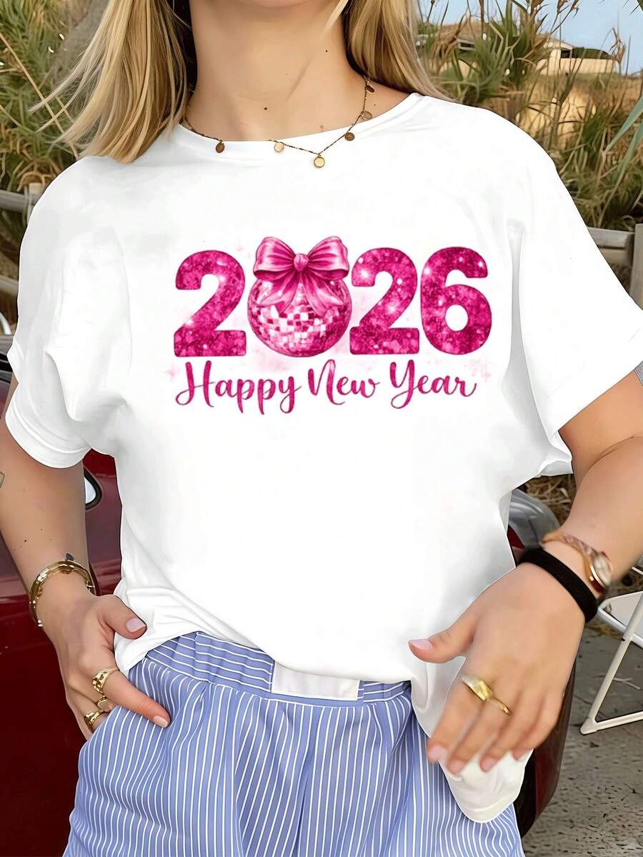 Women T-Shirts - White - View 1