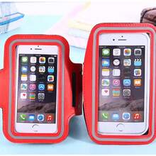 Waterproof Neoprene Running Armband With Phone Holder, Lightweight Unisex Sports Arm Band For Outdoor Jogging & Workout - Multicolor - View 8
