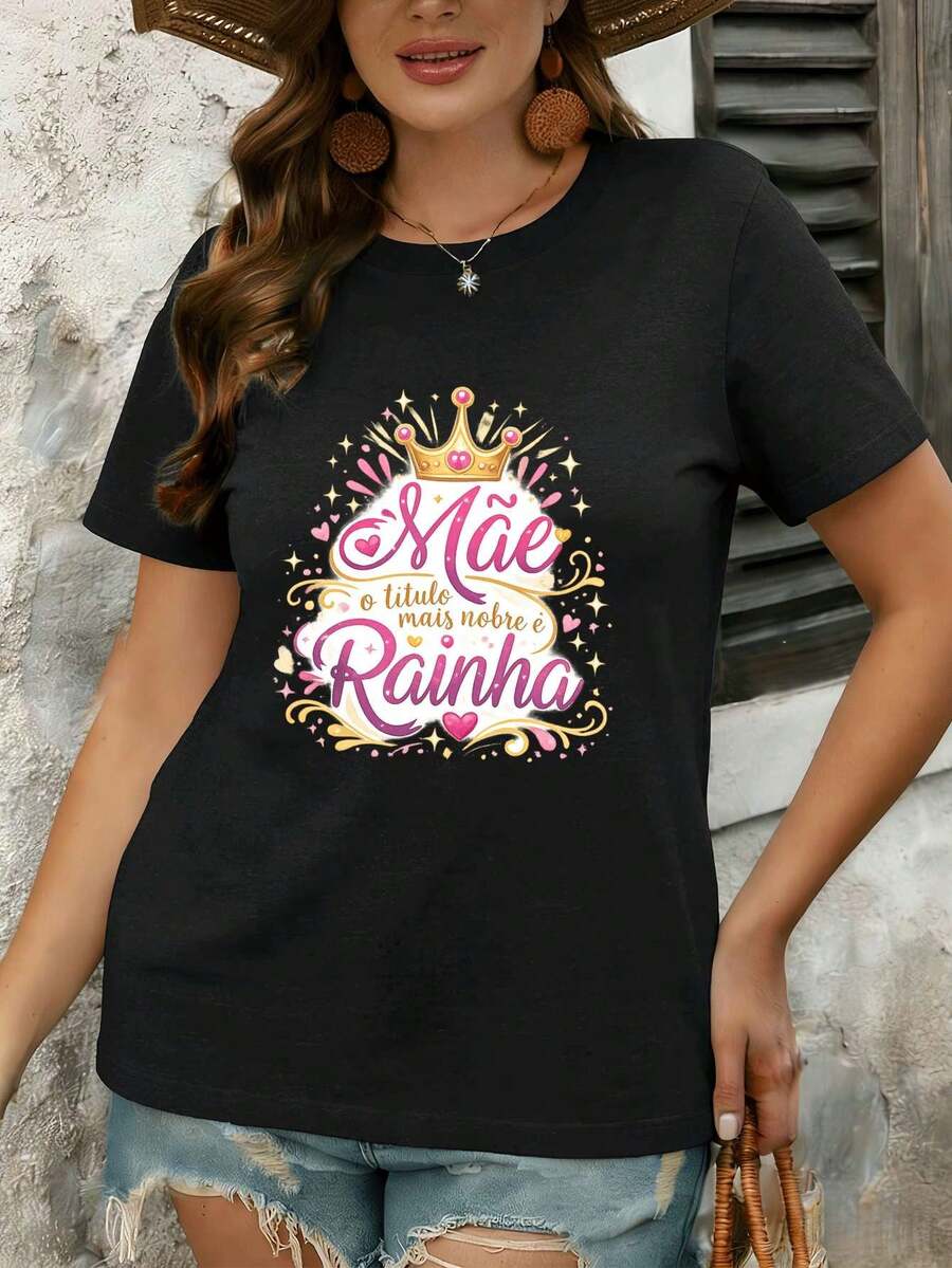 Women T-Shirts - Black - View 1