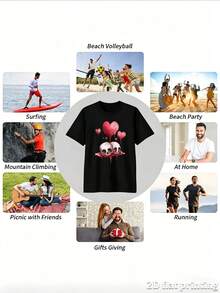 Women T-Shirts - Black - View 3