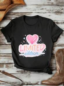 Women T-Shirts - Black - View 1