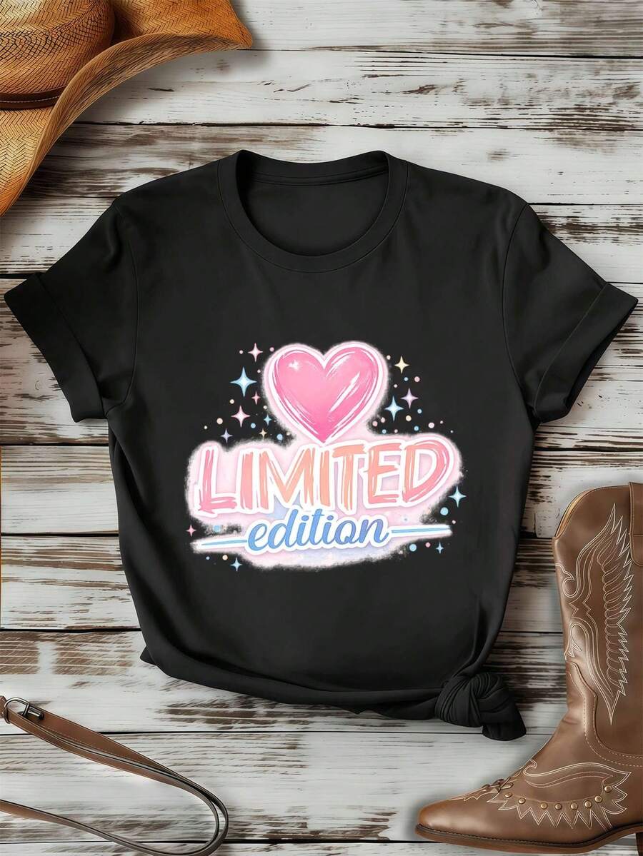 Women T-Shirts - Black - View 1