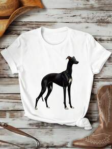 Women T-Shirts - White - View 2