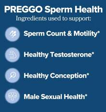 O Positiv - Wet & Wild Bundle -O Positiv URO Women's Probiotic Capsules And Preggo Health Capsules For Men - OBGYN-Formulated For Improved S*Perm Count & Motility With Tongkat Ali, NAC, Alpha Lipoic Acid – Male Reproductive Health[Free Shipping ] - URO-PREGGO-SET - 查看 8