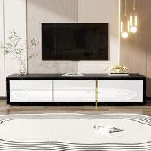 Television Stands & Entertainment Centers - White - View 2