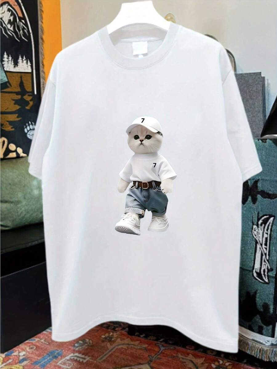Dam-T-shirts - Vitt - Visa 1