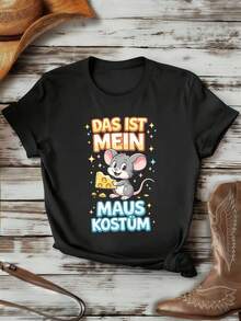 Women T-Shirts - Black - View 1