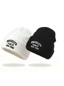 Men's Casual Outdoor Brimless Hat, Suitable For Daily Wear - Multicolor - View 21
