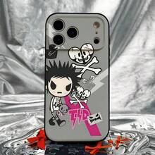 Japan T-Tokidokis Phone Case For  17 Pro 15 13 14 16 11 12 Pro Max 7 8 Plus XR XS X SE Matte Soft Funda Silicone Cover.Holiday Accessories. - z6 - Xem 2