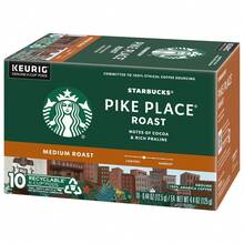 Starbucks K-Cup Coffee Pods, Medium Roast Hot Or Iced Coffee, Pike Place Roast, 96 Keurig Pods ​ - Classic Roast - View 10