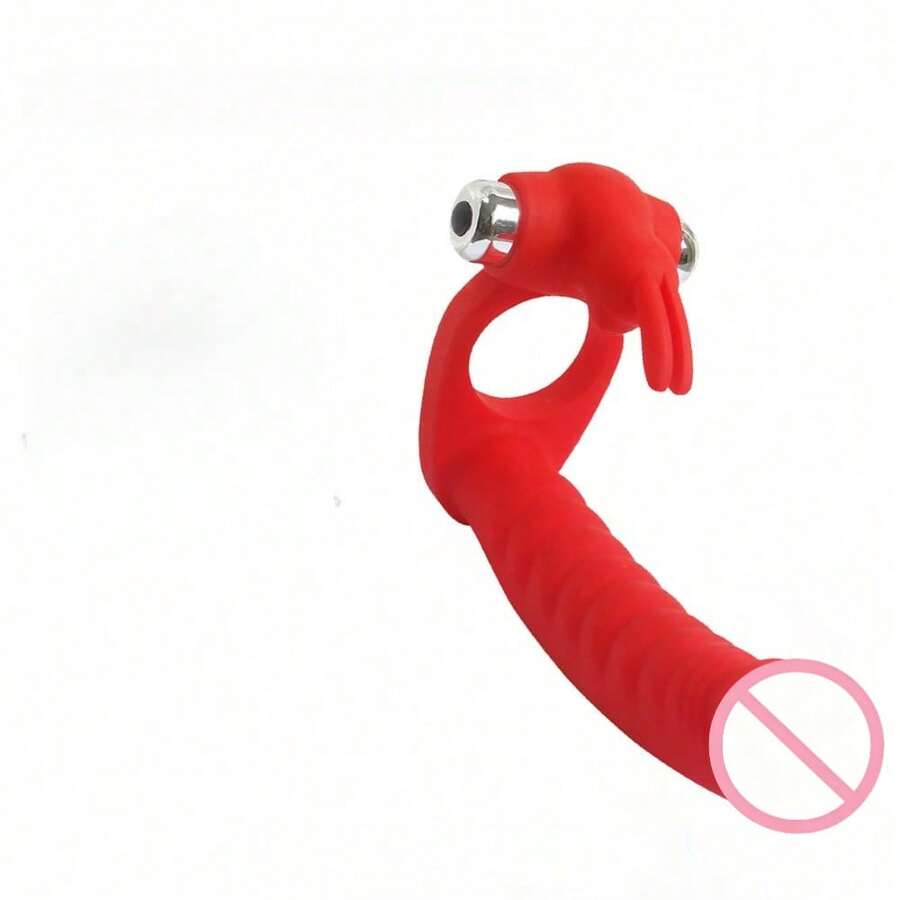 Vibrating Huge Dildoes With Cock Ring Silicone Buttplugs Prostate Massager Anal Vibrator Butts Plug Clit Stimulation 7 Speed Frequency Adult Sex Toys For Men Women And Couples - one-size - View 1