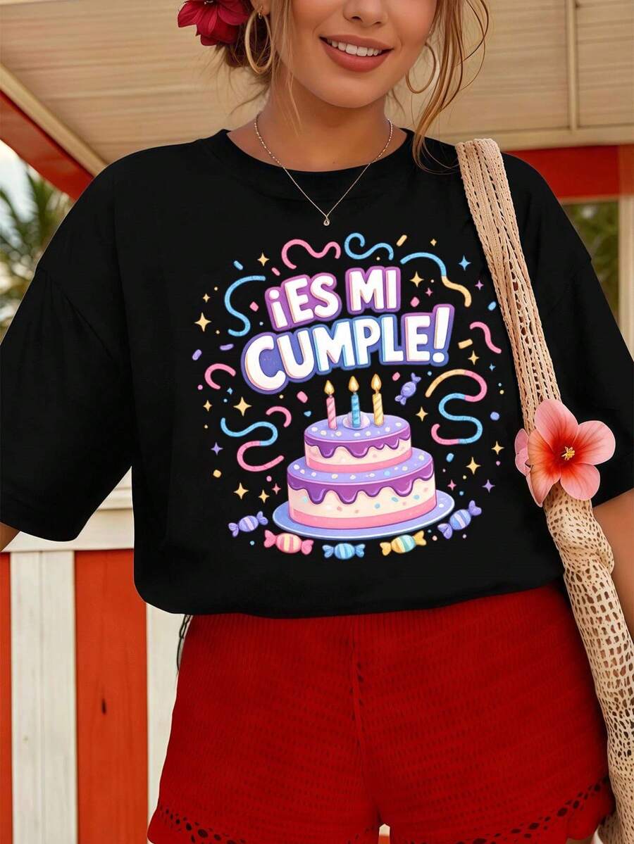 Women T-Shirts - Black - View 1