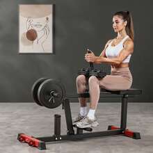 Embellecedor de piernas - Sitzende Schulterpresse, Beinpresse - Ver 9