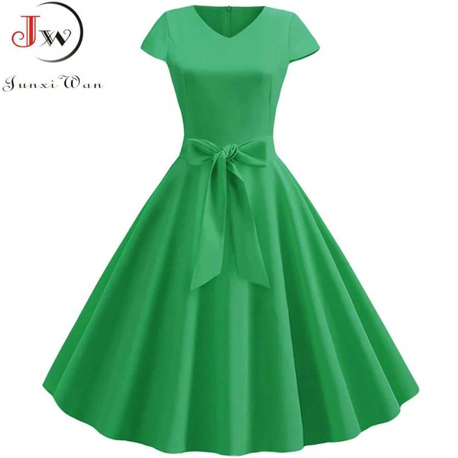 Women Maxi Dresses - 005 - View 1