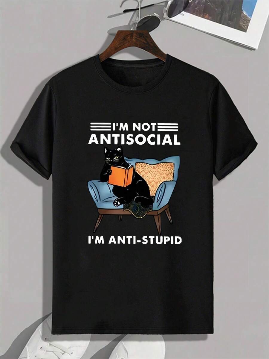 Women T-Shirts - Black - View 1