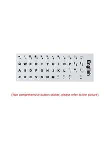 Universal Laptop Keyboard Stickers, Keyboard Cover, Dust-Proof Keyboard Protector, English Version Keyboard Decals - View 9